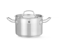 Kookpan middel - met deksel, HENDI, Profi Line, 2,1L, ⌀160x(H)110mm