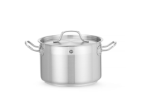 Kookpan middel - met deksel, HENDI, Profi Line, 4L, ⌀200x(H)130mm