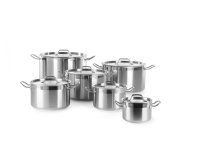 Kookpan middel - met deksel