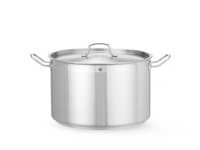 Kookpan middel - met deksel, HENDI, Profi Line, 23,2L, ⌀360x(H)320mm