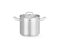 Kookpan hoog - met deksel, HENDI, Profi Line, 3L, ⌀160x(H)150mm
