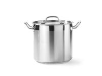 Kookpan hoog - met deksel, HENDI, Profi Line, 5,9L, ⌀200x(H)190mm