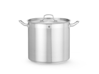 Kookpan hoog - met deksel, HENDI, Profi Line, 15,9L, ⌀280x(H)260mm