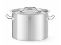 Kookpan middel - met deksel, HENDI, Budget Line, 9L, ⌀250x(H)180mm