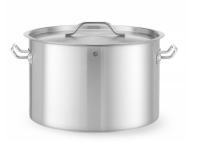 Kookpan middel - met deksel, HENDI, Budget Line, 32L, ⌀400x(H)260mm