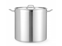 Kookpan hoog - met deksel, HENDI, Profi Line, 71L, ⌀450x(H)450mm