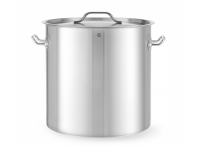 Kookpan hoog - met deksel, HENDI, Budget Line, 50L, ⌀400x(H)400mm