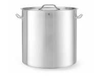 Kookpan hoog - met deksel, HENDI, Budget Line, 98L, ⌀500x(H)500mm