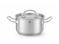 Kookpan middel - met deksel, HENDI, Kitchen Line, 1,8L, ⌀160x(H)95mm