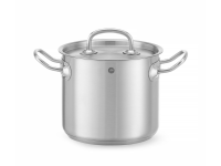 Kookpan hoog - met deksel, HENDI, Kitchen Line, 2,8L, ⌀160x(H)140mm