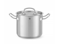 Kookpan hoog - met deksel, HENDI, Kitchen Line, 32L, ⌀360x(H)320mm