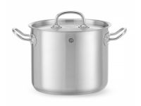 Kookpan hoog - met deksel, HENDI, Kitchen Line, 5L, ⌀200x(H)160mm