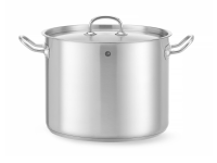 Kookpan hoog - met deksel, HENDI, Kitchen Line, 13,5L, ⌀280x(H)220mm