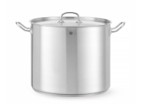 Kookpan hoog - met deksel, HENDI, Kitchen Line, 21L, ⌀320x(H)270mm