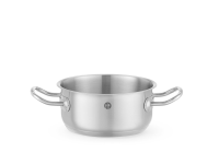 Kookpan laag - zonder deksel, HENDI, Kitchen Line, 1,4L, ⌀160x(H)75mm