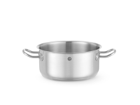 Kookpan laag - zonder deksel, HENDI, Kitchen Line, 2,9L, ⌀200x(H)95mm