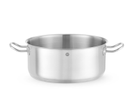 Kookpan laag - zonder deksel, HENDI, Kitchen Line, 7,3L, ⌀280x(H)120mm