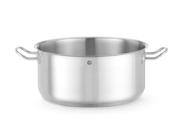 Kookpan laag - zonder deksel, HENDI, Kitchen Line, 11,9L, ⌀320x(H)150mm