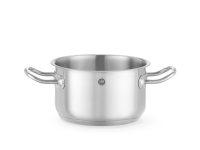 Kookpan middel - zonder deksel, HENDI, Kitchen Line, 1,8L, ⌀160x(H)95mm