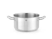 Kookpan middel - zonder deksel, HENDI, Kitchen Line, 3,5L, ⌀200x(H)115mm