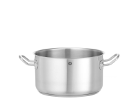 Kookpan middel - zonder deksel, HENDI, Kitchen Line, 6L, ⌀240x(H)135mm