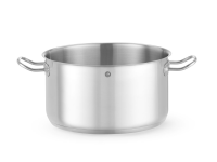 Kookpan middel - zonder deksel, HENDI, Kitchen Line, 9,4L, ⌀280x(H)155mm