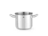 Kookpan hoog - zonder deksel, HENDI, Kitchen Line, 2,8L, ⌀160x(H)140mm