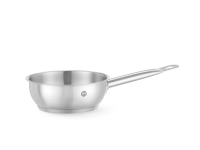 Sauteuse - zonder deksel, HENDI, Kitchen Line, 1L, ⌀160x(H)60mm