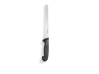 Broodmes, HENDI, Zwart, (L)380mm