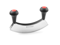 Wiegemes, HENDI, dubbel, Zwart, 215x150mm