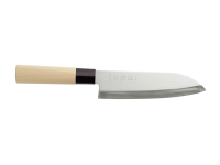 Japans Santoku mes, HENDI, Hout licht, (L)290mm