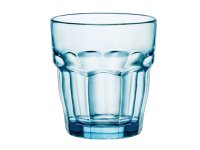Rock Bar Tumbler Ice Blue 27cl set6 