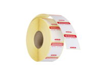 Voedselveiligheidsstickers, multifunctioneel, eenvoudig verwijderbaar , HENDI, Woensdag, Rood, 1000 st., 25x25mm