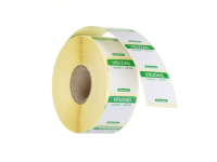 Voedselveiligheidsstickers, multifunctioneel, eenvoudig verwijderbaar , HENDI, Vrijdag, Groen, 1000 st., 25x25mm