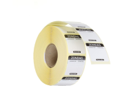 Voedselveiligheidsstickers, multifunctioneel, eenvoudig verwijderbaar , HENDI, Zondag, Zwart, 1000 st., 25x25mm