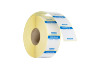 Voedselveiligheidsstickers, multifunctioneel, eenvoudig verwijderbaar , HENDI, Maandag, Blauw, 1000 st., 25x25mm