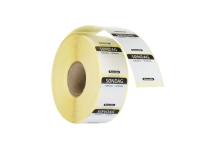 Voedselveiligheidsstickers, multifunctioneel, eenvoudig verwijderbaar , HENDI, Zondag, Zwart, 1000 st., 25x25mm