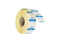 Voedselveiligheidsstickers, multifunctioneel, eenvoudig verwijderbaar , HENDI, Maandag, Blauw, 1000 st., 25x25x(H)mm