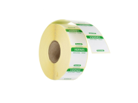 Voedselveiligheidsstickers, multifunctioneel, eenvoudig verwijderbaar , HENDI, Vrijdag, Groen, 1000 st., 25x25x(H)mm