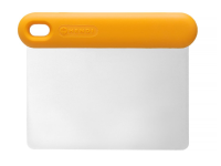 Deegschraper heavy-duty, HENDI, designed by Robert Bronwasser, Oranje, 130x95x(H)13mm