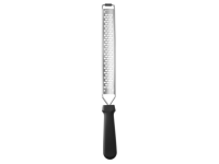 Zester, HENDI, designed by Robert Bronwasser, Grof, Zwart, 35x405mm