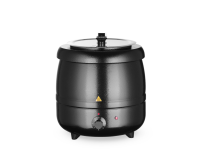 Soepketel, HENDI, Kitchen Line, 8L, Zwart, 230V/400W, ⌀330x(H)363mm