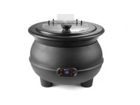 Soepketel, HENDI, 8L, 230V/450W, ⌀370x(H)316mm