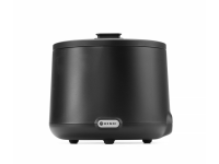 Soepketel UNIQ, HENDI, designed by Robert Bronwasser, 8L, Zwart, 220-240V/500W, ⌀365x(H)325mm