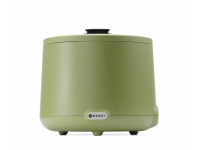Soepketel UNIQ, HENDI, designed by Robert Bronwasser, 8L, Groen, 220-240V/500W, ⌀365x(H)325mm