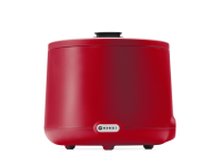 Soepketel UNIQ, HENDI, designed by Robert Bronwasser, 8L, Rood, 220-240V/500W, ⌀365x(H)325mm