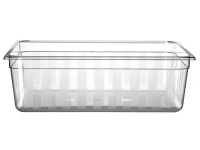 Container GN 2/1, HENDI, GN 2/1, 58L, Transparant, 650x530x(H)200mm
