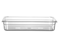 Container GN 1/1 polycarbonaat, HENDI, Profi Line, GN 1/1, 14L, Transparant, 530x325x(H)100mm