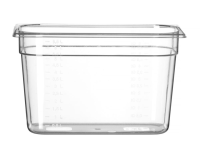 Container GN 1/3 polycarbonaat, HENDI, Profi Line, GN 1/3, 7,8L, Transparant, 325x176x(H)200mm