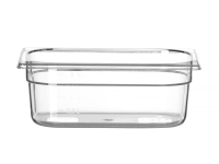 Container GN 1/4 polycarbonaat, HENDI, Profi Line, GN 1/4, 2,8L, Transparant, 265x162x(H)100mm